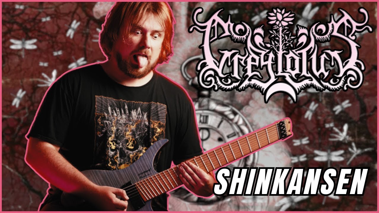 Greylotus - Shinkansen (Official Guitar Playthrough)