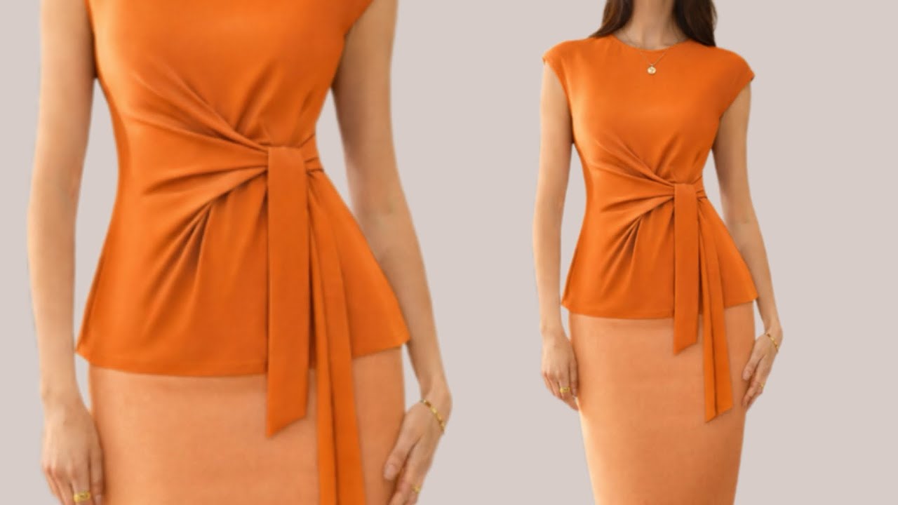 ♦️Clean & Professional Blouse Sewing | So Easy Method✂️