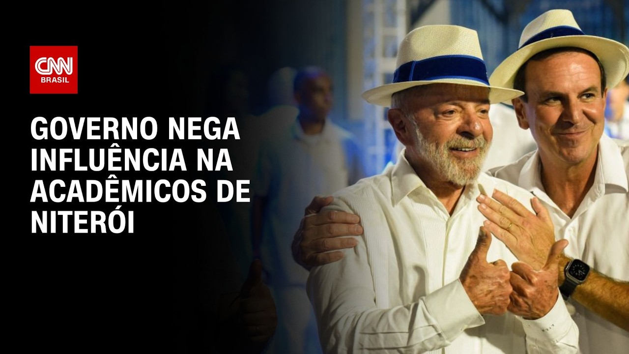 Governo nega influ&ecirc;ncia no desenvolvimento de enredo em desfile sobre Lula | CNN PRIME TIME