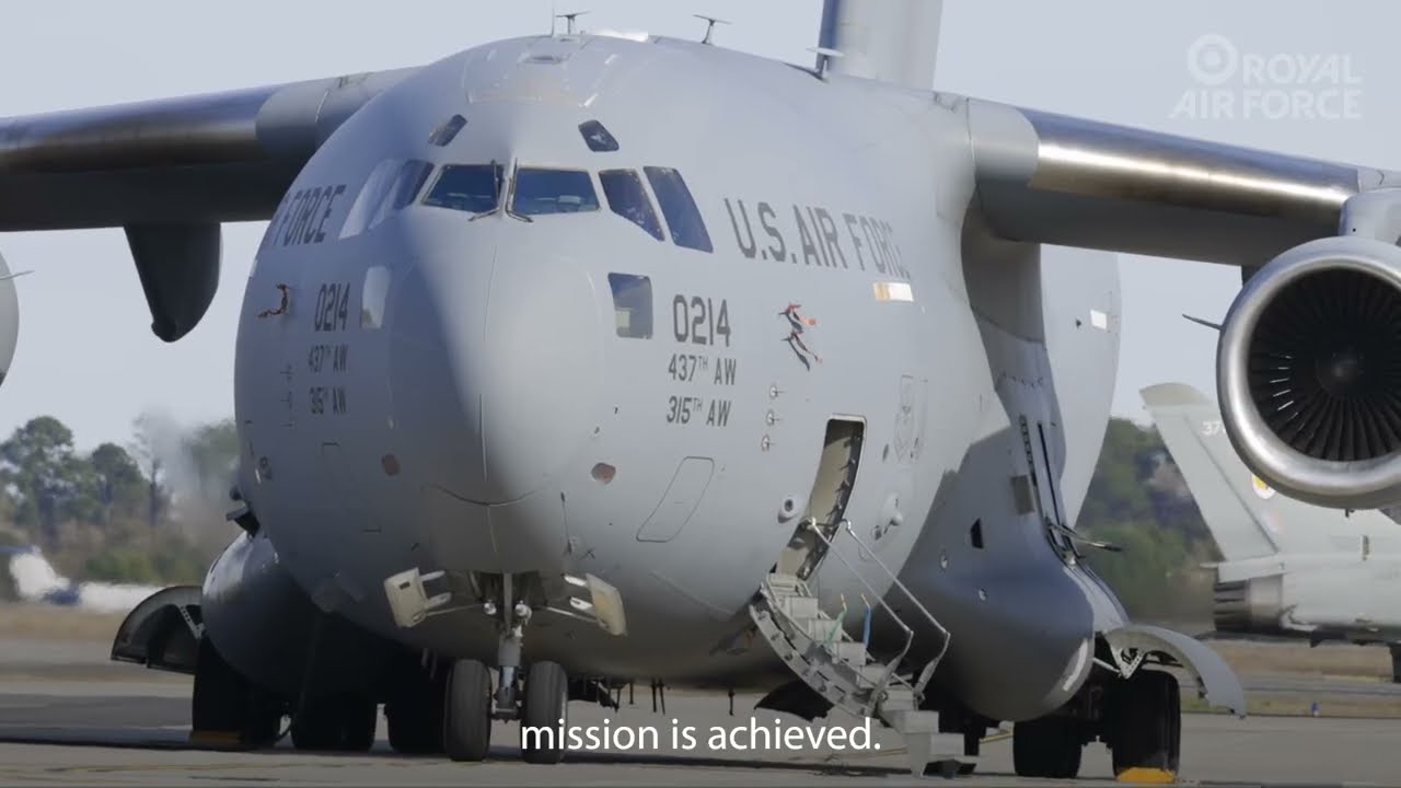 From QRA to Red Flag: RAF Air Command and Control