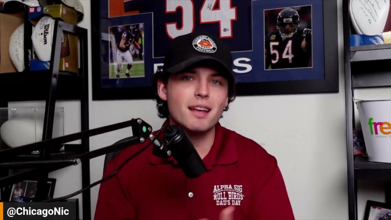 Bears FIELDS DRAMA is NONSENSE. WILL STICK WITH QB1 in 2024. Bears Off-Season News