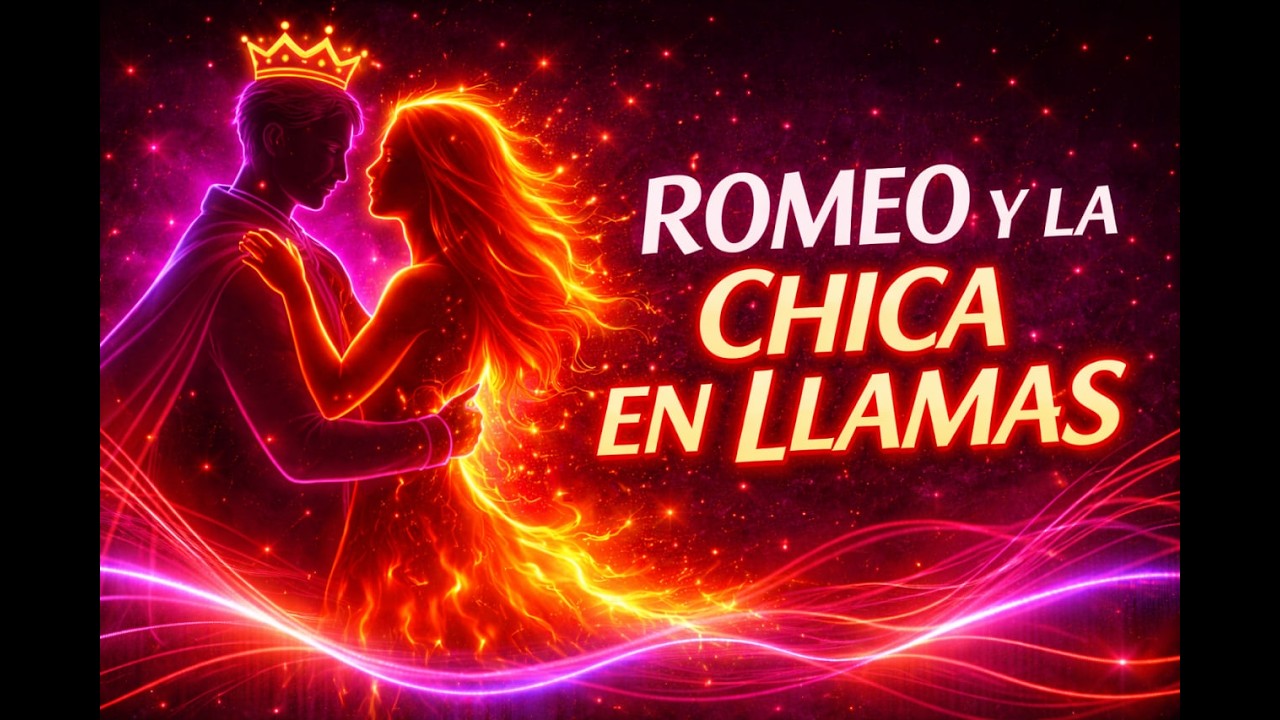 Romeo y la Chica en Llamas | Reguetón de Amor y Fuego
