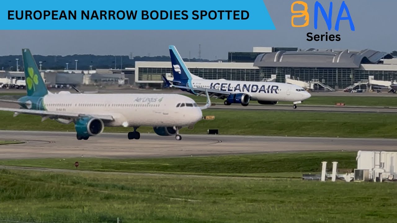 25+ Minutes of plane spotting at Nashville airport (BNA)