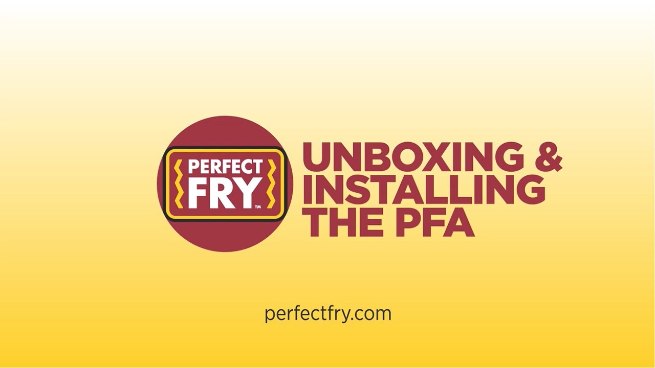 Perfect Fry - PFA Installation With Heat Lamp