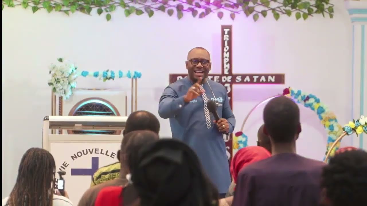 L''IMPORTANCE DE TON DON POUR TON MINISTÈRE - Rev Benny Dag Annan