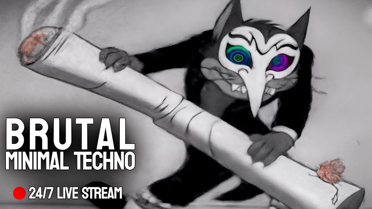 🔴 Boris Brejcha &ndash; Brutal High-Tech Minimal Techno Mix 🎧 LIVE 24/7 Stream RADIO by d1m0n