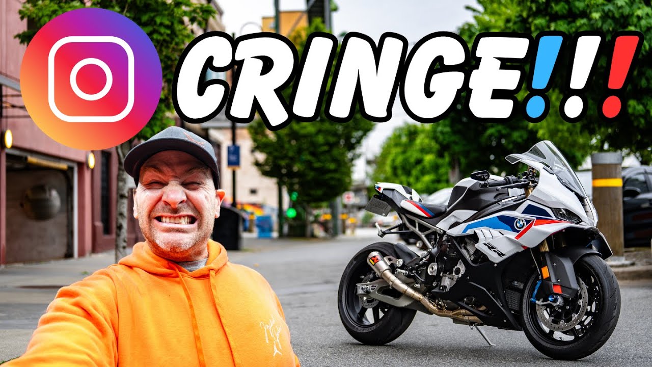 TOP 5 INSTAGRAM CRINGEY TRENDS (MOTORCYCLE EDITION)