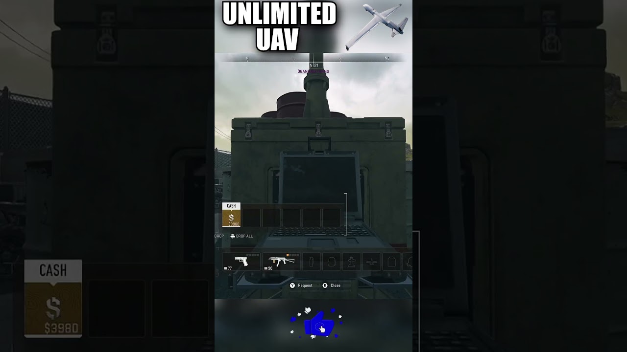 Unlimited UAV TOWER Glitch in WARZONE 2.0