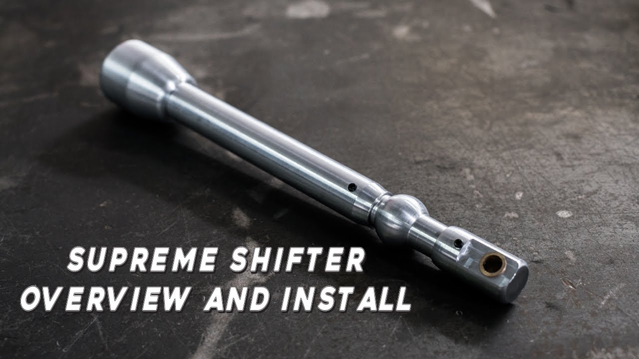 Обзор и установка Garagistic BMW Supreme Short Shifter