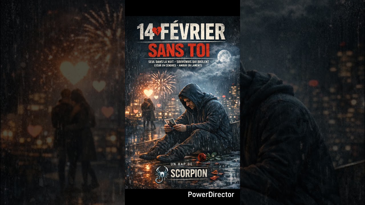 14 février sans toi #raptriste #amour #saintvalentin ##briser 