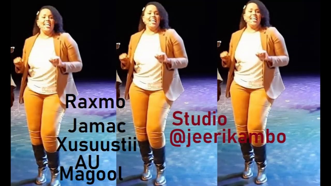 Rama Jama Xasuustii AU Magool 2020