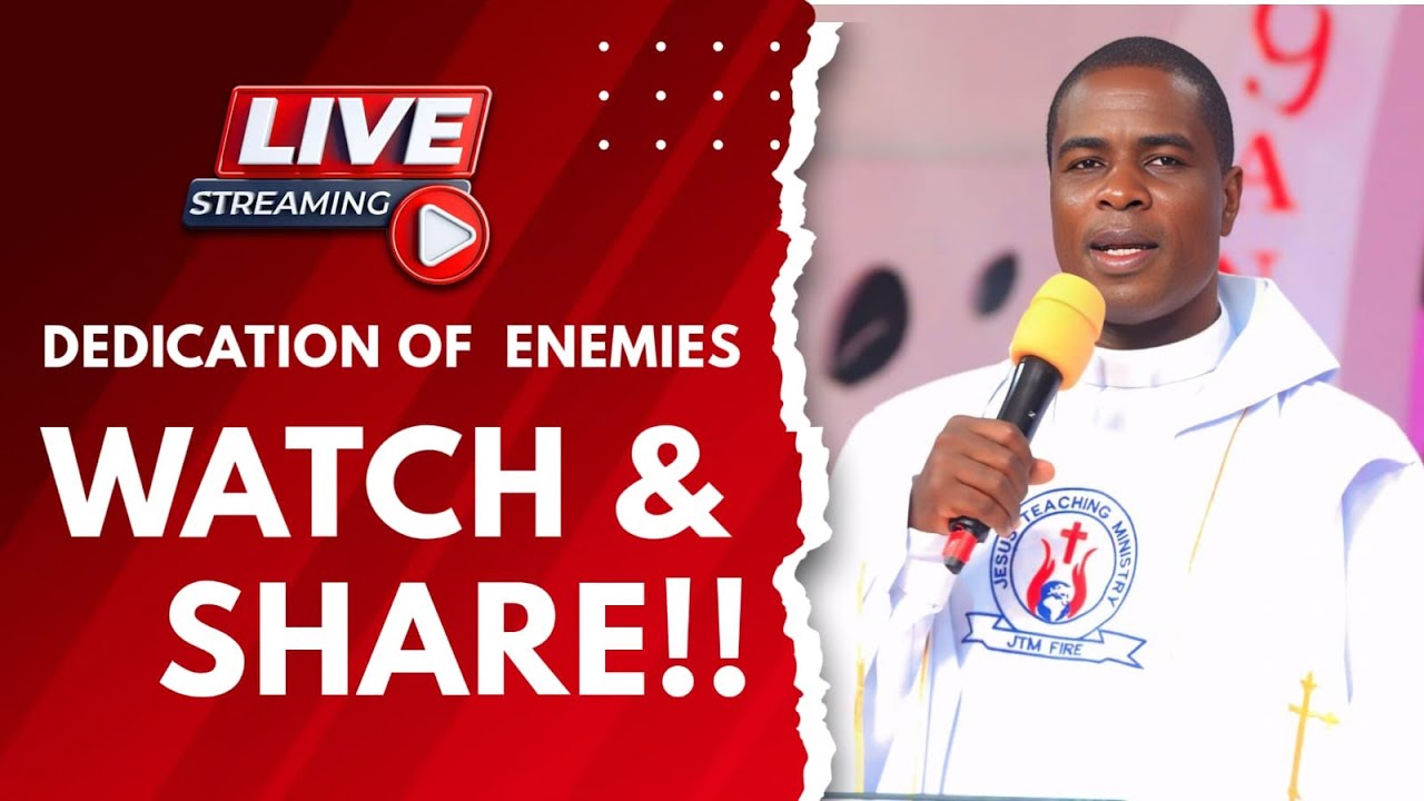 DEDICATION OF ENEMIES(RAISING THE ALTAR)SUNDAY SERVICE -Updates.