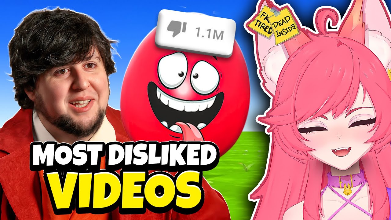 Watching the MOST DISLIKED Videos by JonTron