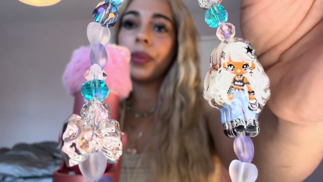ASMR-шоу «Светящийся особняк»: покажи и расскажи 🎀