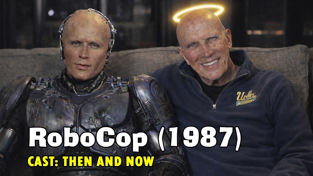 Актеры фильма «Робокоп» (1987) из фильма «1987 ➜ 2026» | Кто еще жив в 2026 году?, Питер Уэллер
