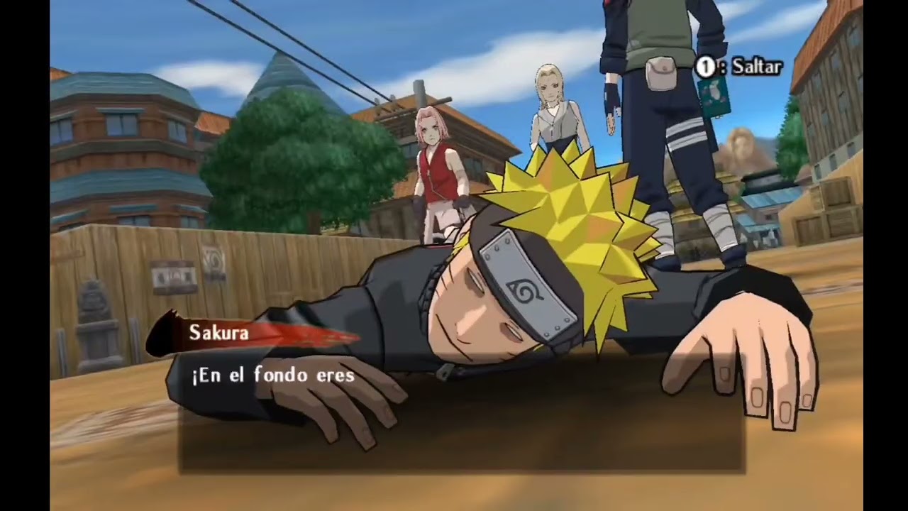 Naruto Clash of Ninja revolution 3 Full Gameplay  Sakura vs Naruto 
