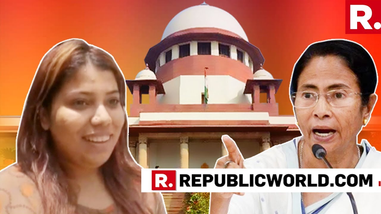 WATCH: SC Pulls Up West Bengal Police, Observes That BJP Priyanka Sharma's Arrest Was Arbitray