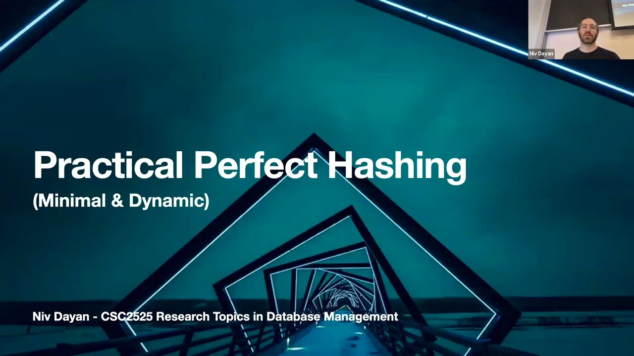 Practical Perfect Hashing
