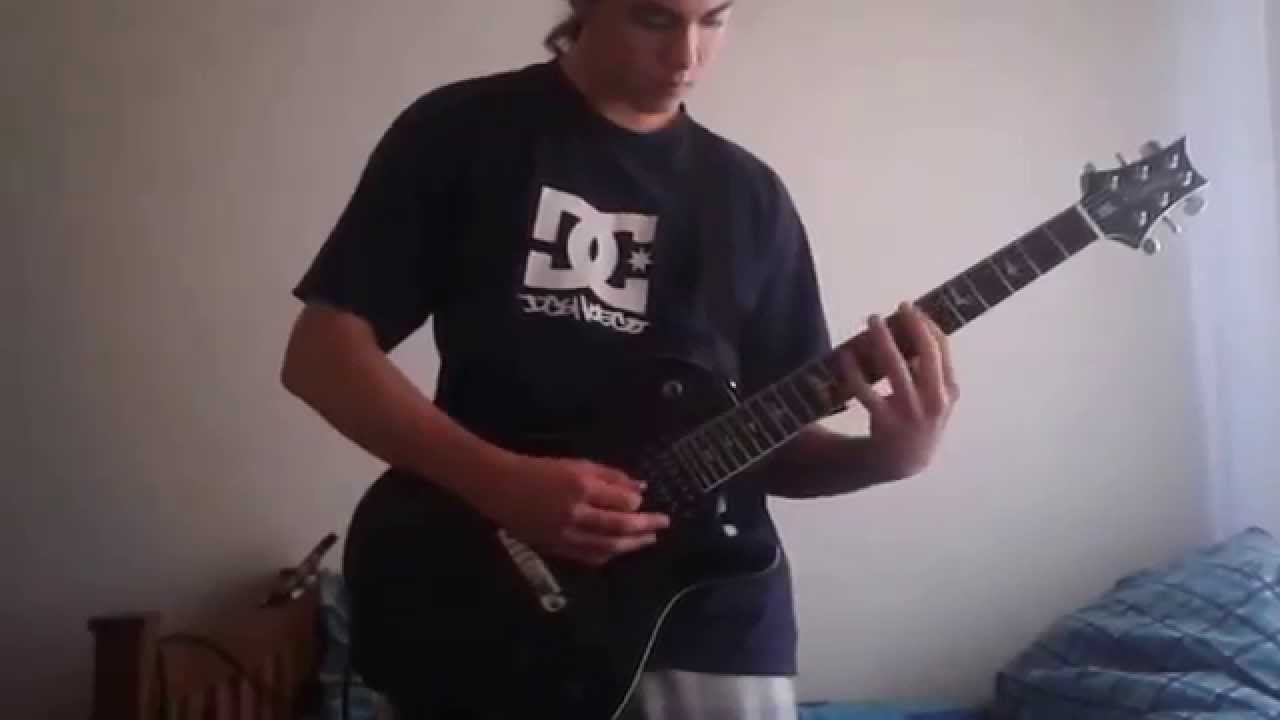 Mark Tremonti - You waste your time (cover)