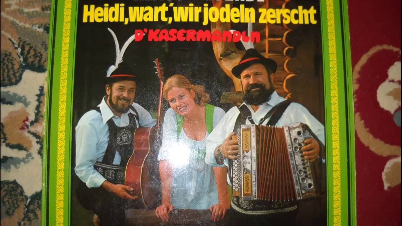 Bozner Bergsteigerlied - D'KASERMANDLN
