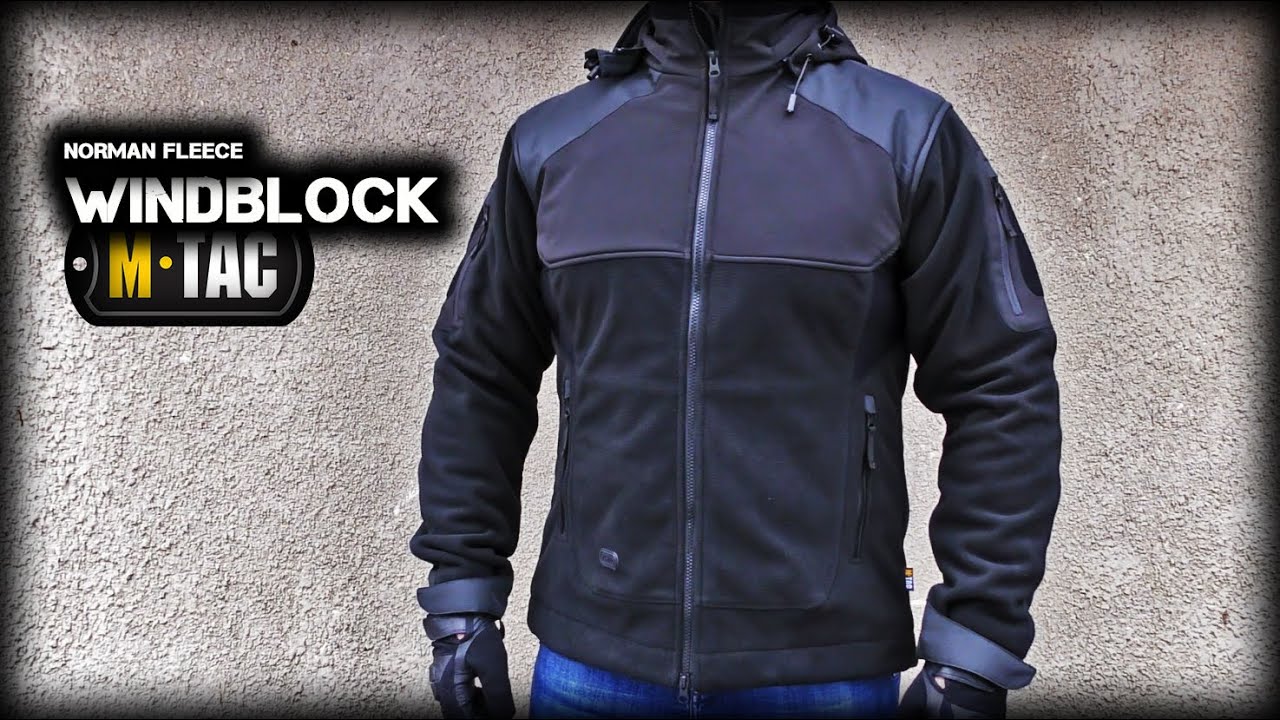 Модная куртка М-ТАС NORMAN WINDBLOCK FLEECE/Softshell/Oxdord