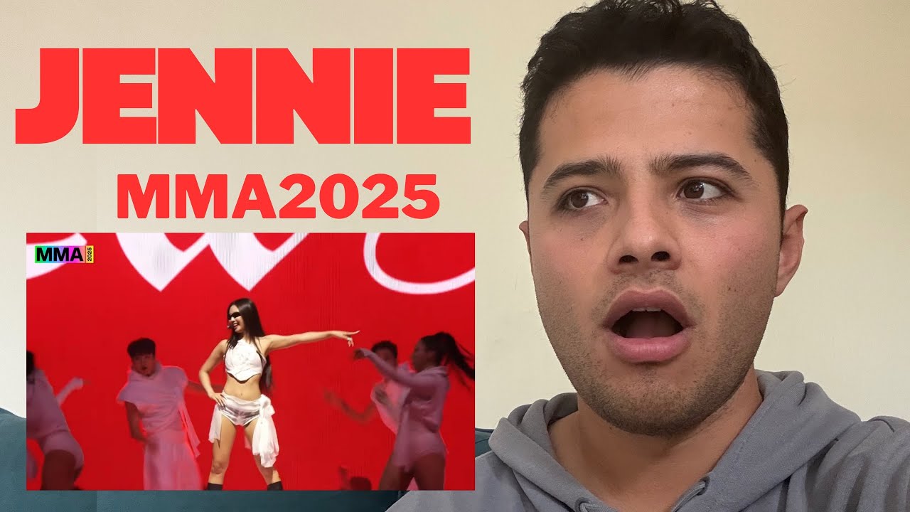Дженни - Полная реакция на выступление на MMA 2025 || Сеул, дзен и Дженни