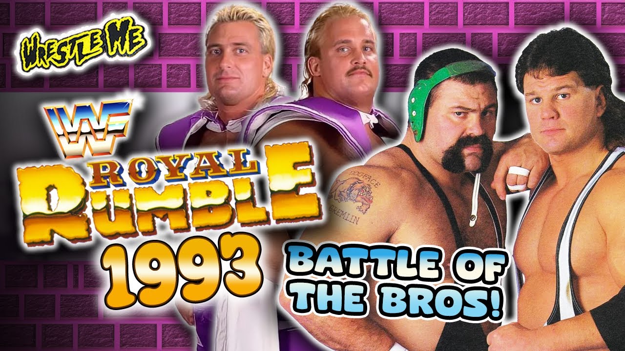 WWF ROYAL RUMBLE 1993 | Steiners Go Beverly-Bashing!! - Wrestle Me Review