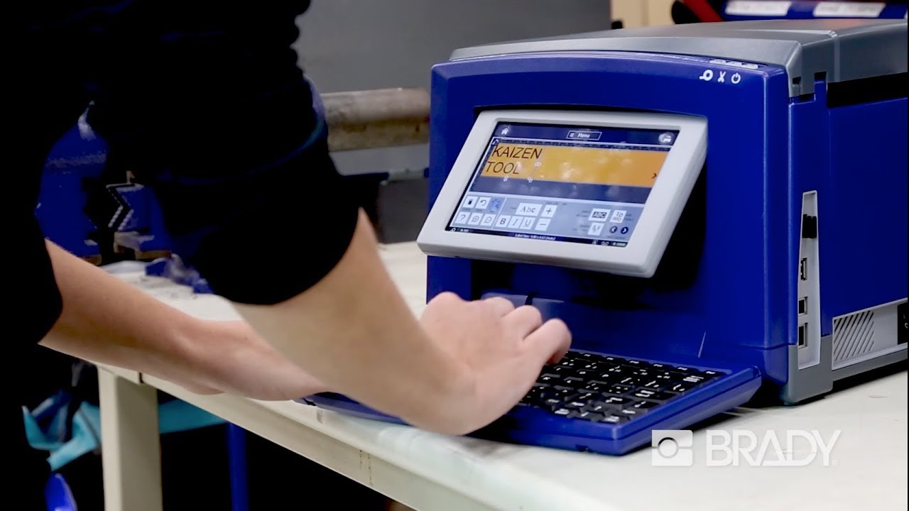 BradyPrinter S3100 Sign & Label Printer | Overview