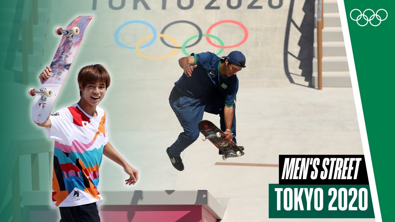 Men's Street Preliminaries - Heat 2 | FULL LENGTH | Tokyo 2020