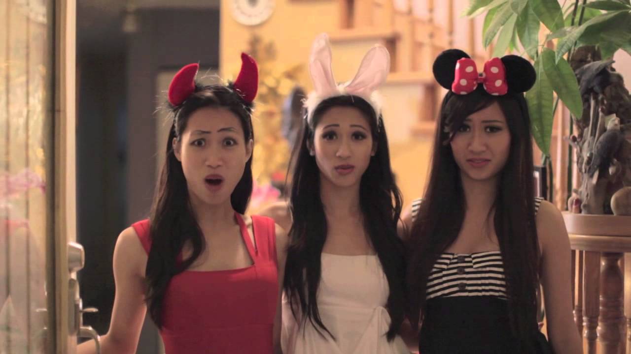 Asian Mean Girls Bloopers