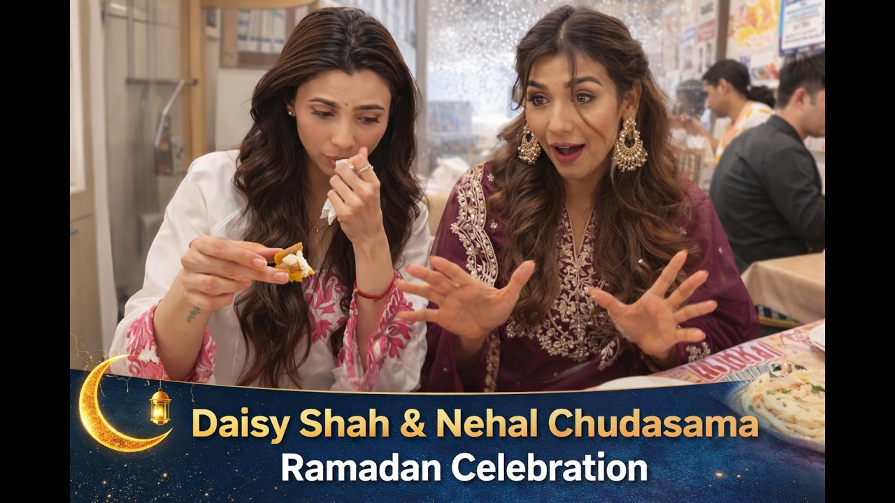 Nehal Chudasama & Daisy Shah Visits Shabbir’s Tawakkal At Mohammad Ali Road