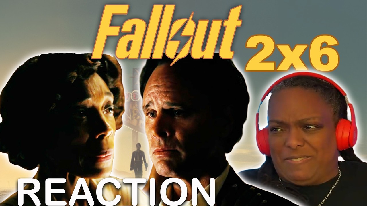 FALLOUT 2x6 REACTION — The Other Player | Enclave Looms & Lucy vs Dad 😱