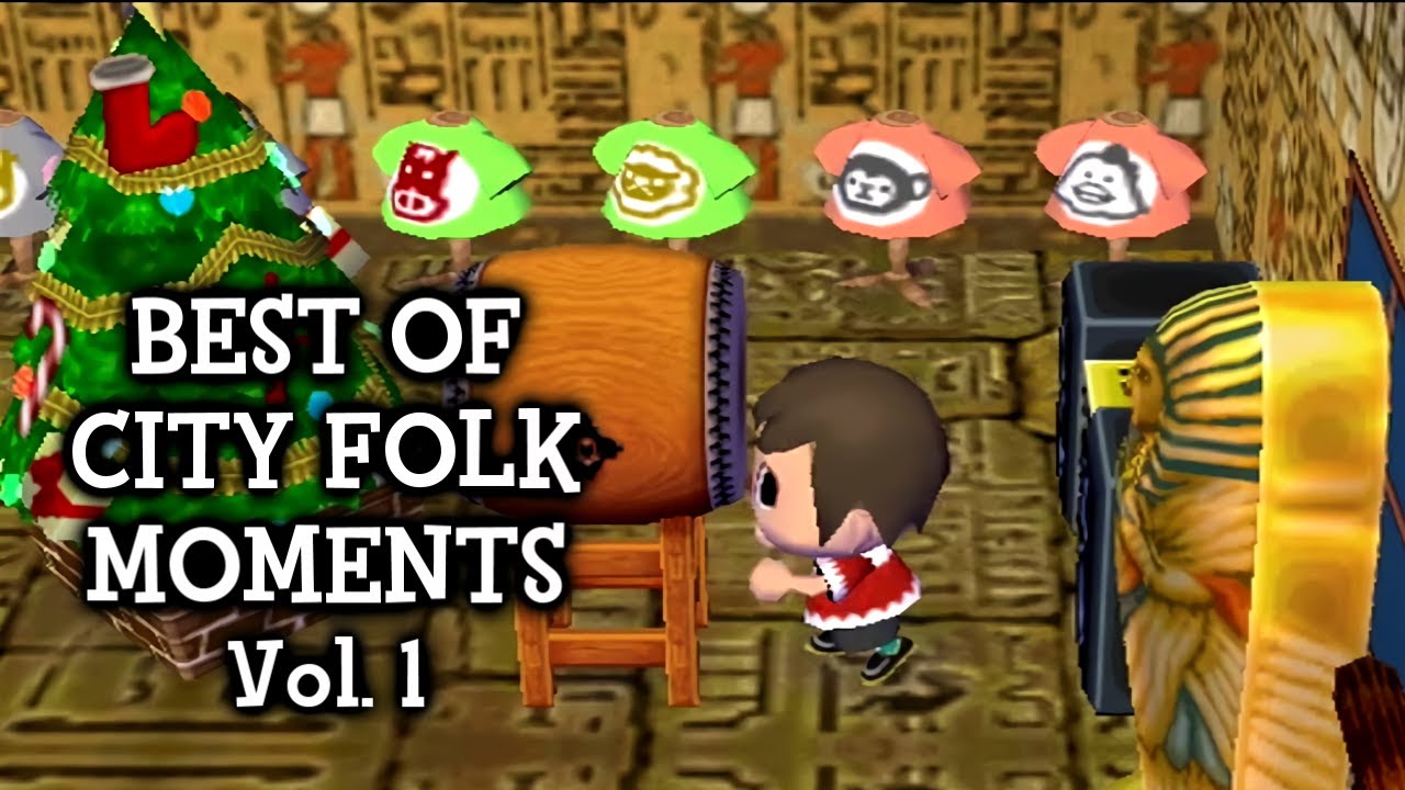 ACCF - Best of City Folk Moments, Vol. 1 (Animal Crossing)