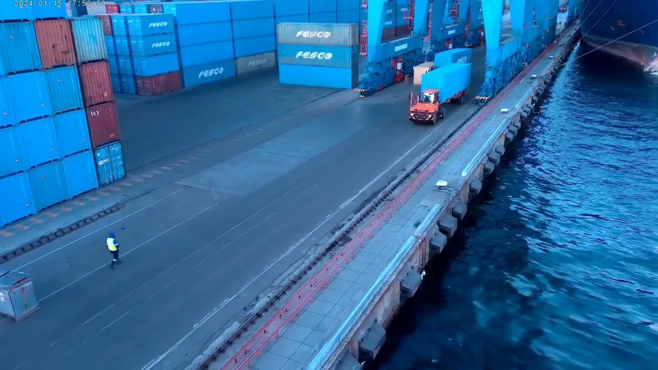 Heavy Lift vessel