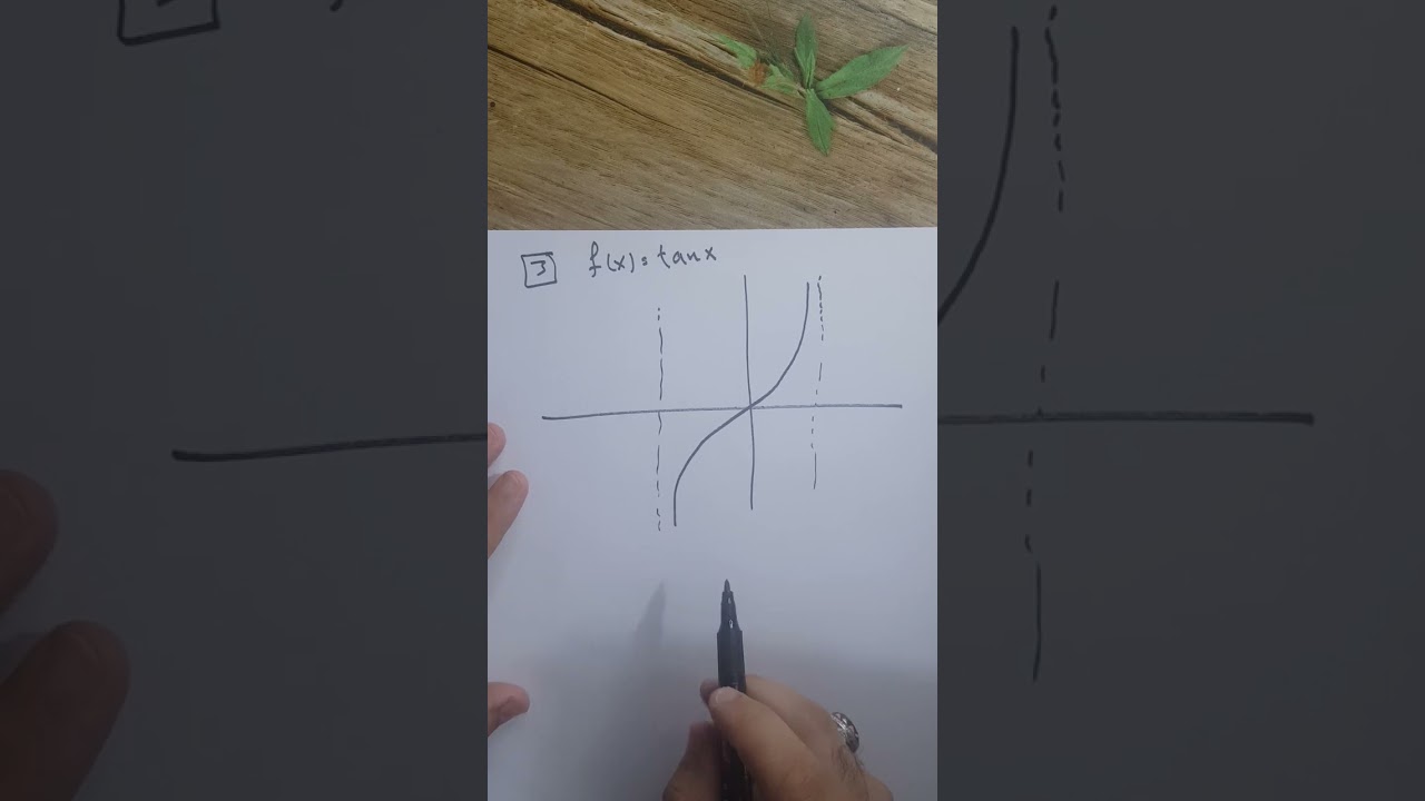 المحاضرة 16 (رسم الدوال المثلثية ومعكوساتها). نوار الأسدي