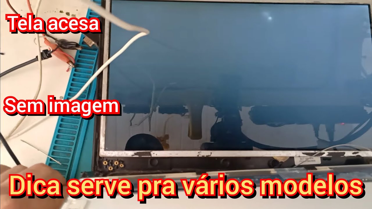 Notebook SIM+ liga tela acende mas n&atilde;o da imagem, no monitor externo da imagem normal, na tela n&atilde;o