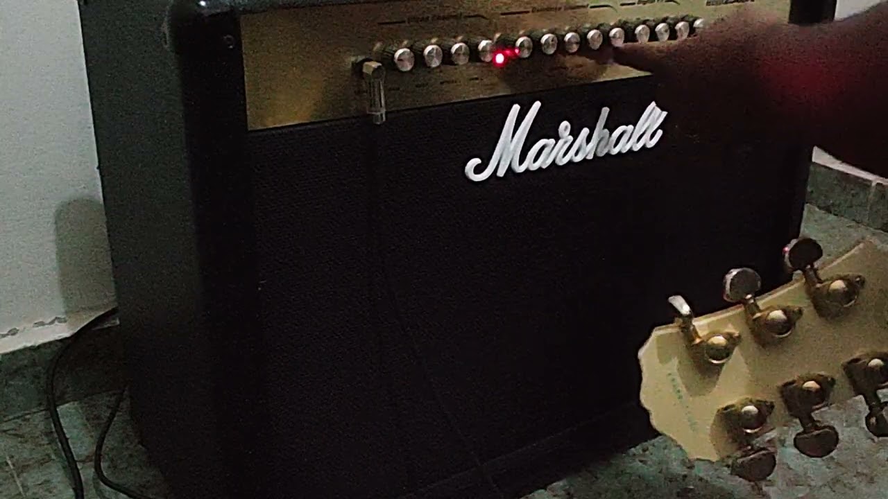 amplificador Marshall mg250dfx a venda