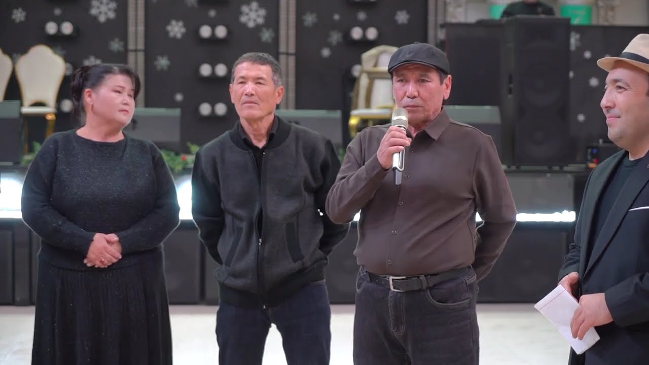 Salamat & Ulbosin/BREND CINEMA/wedding day