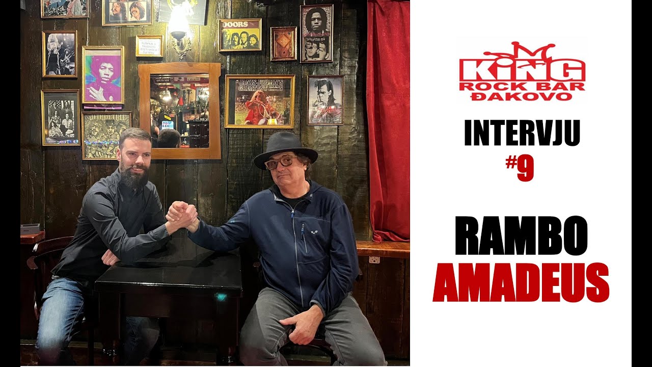 King intervju #9 - Rambo Amadeus