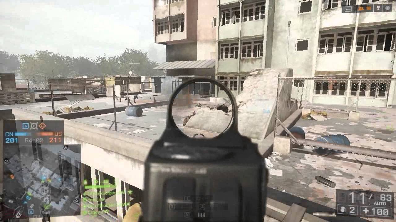 BF4 - WEL x10 - nW vs kF - Flood Zone Round1