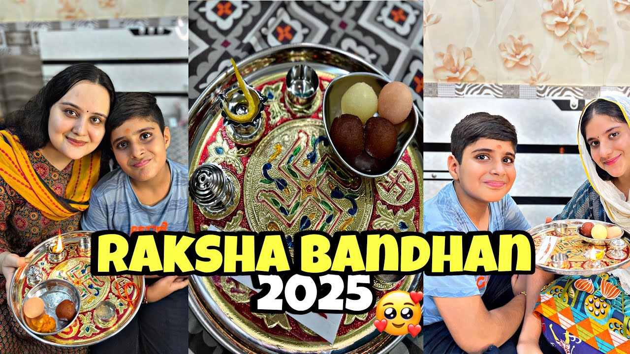 Hamari Raksha Bandhan Celebration In Pakistan 🇵🇰| Hindu Festival Vlog🫶🏻