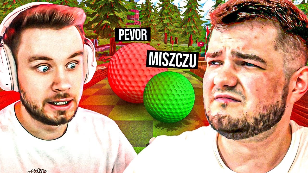 NIECODZIENNA AFERA NA GOLFIE!