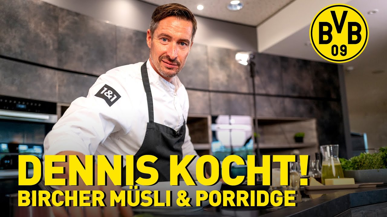 Cooking with Dennis! | Breakfast: Bircher Muesli & Porridge | PreSeason-Special
