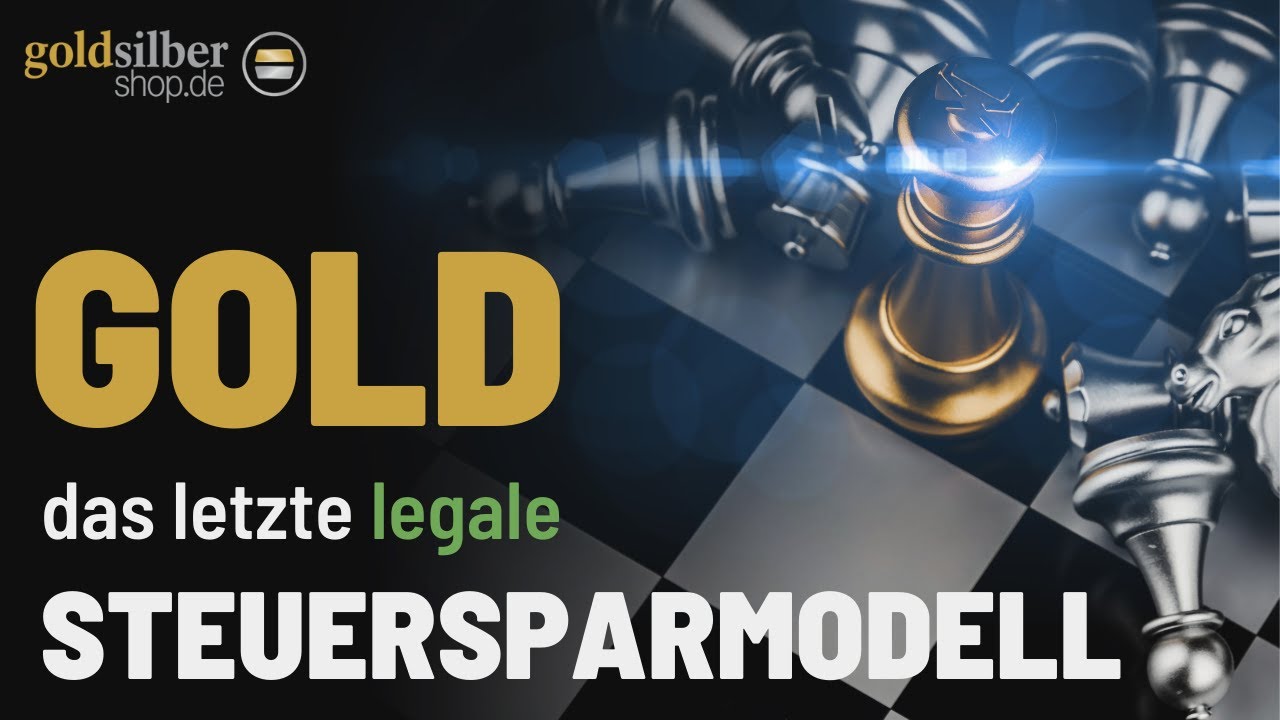 Steuern sparen mit Gold - Untersch&auml;tzte Auswirkung: 7 Jahre fr&uuml;her in Rente dank Goldbarren!