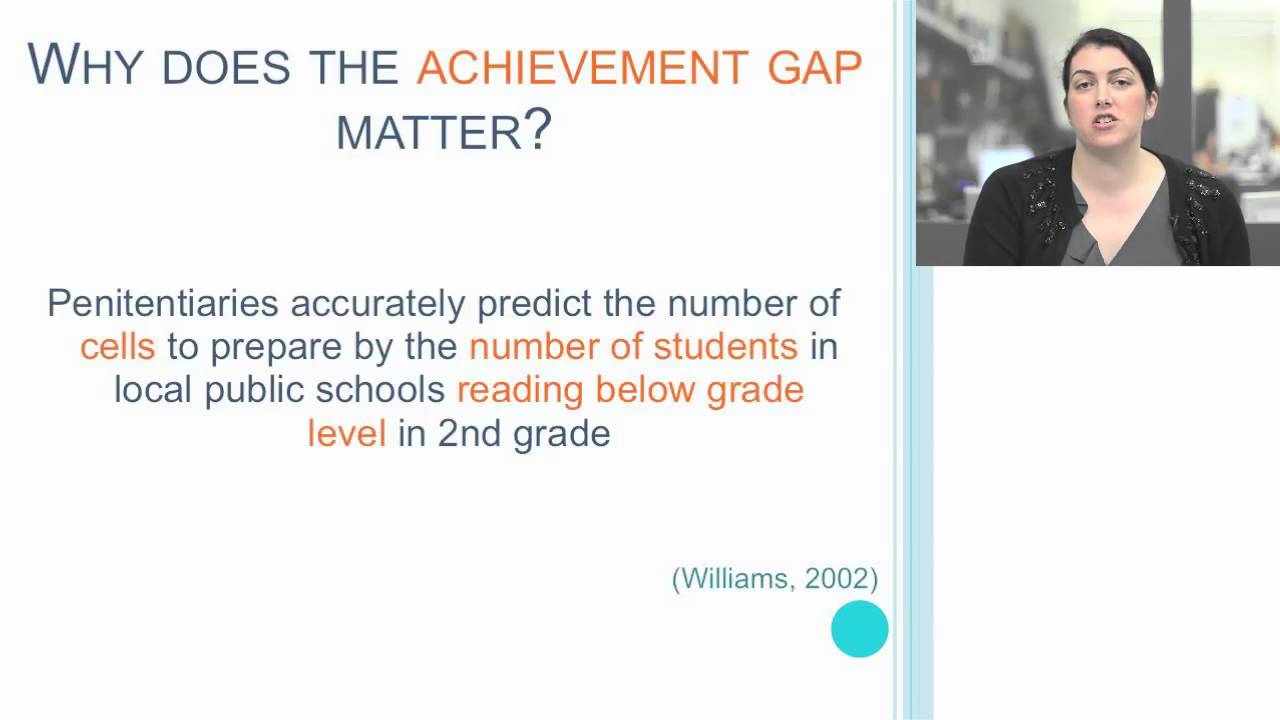 The Achievement Gap (ILS: Module 01)