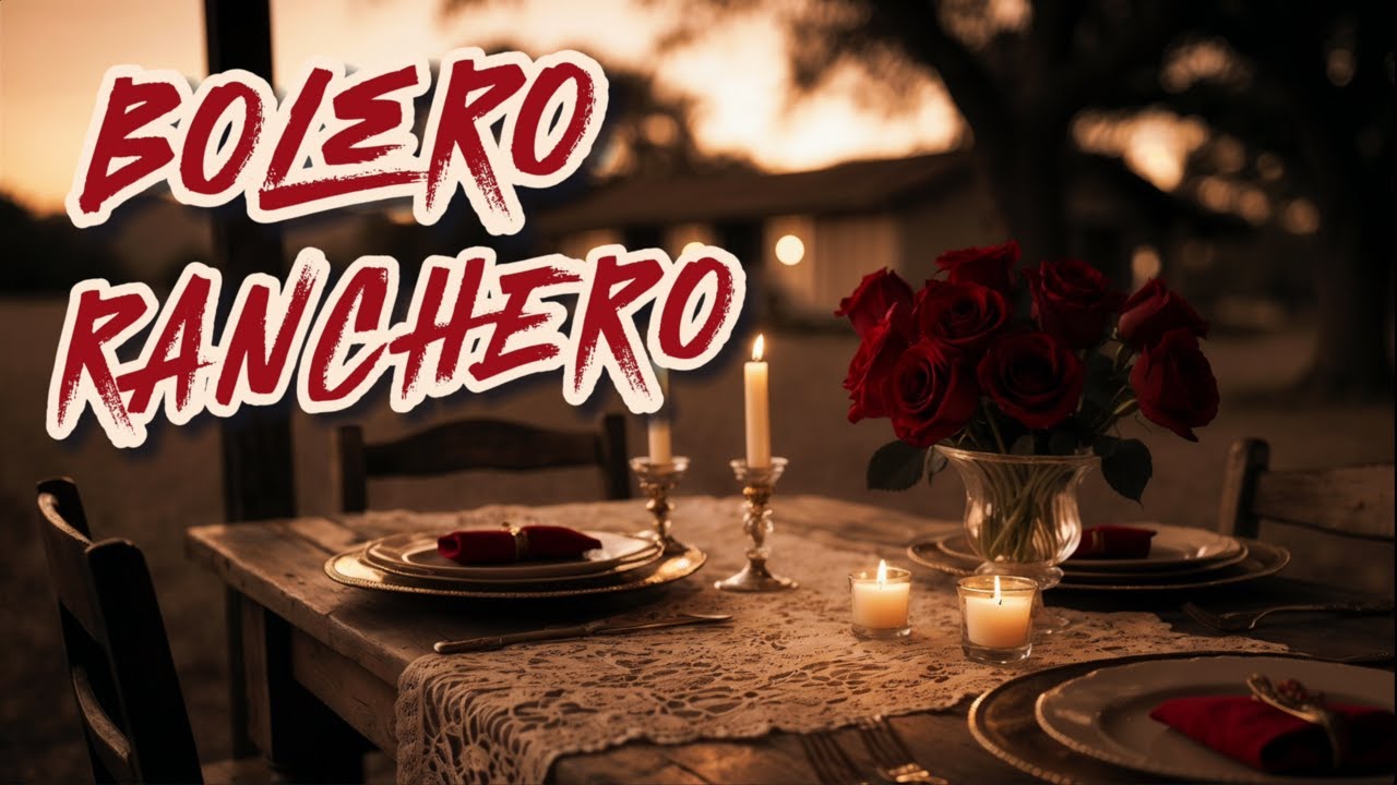 Romantic Ranchera Bolero for Lovers – Valentine Latin Music