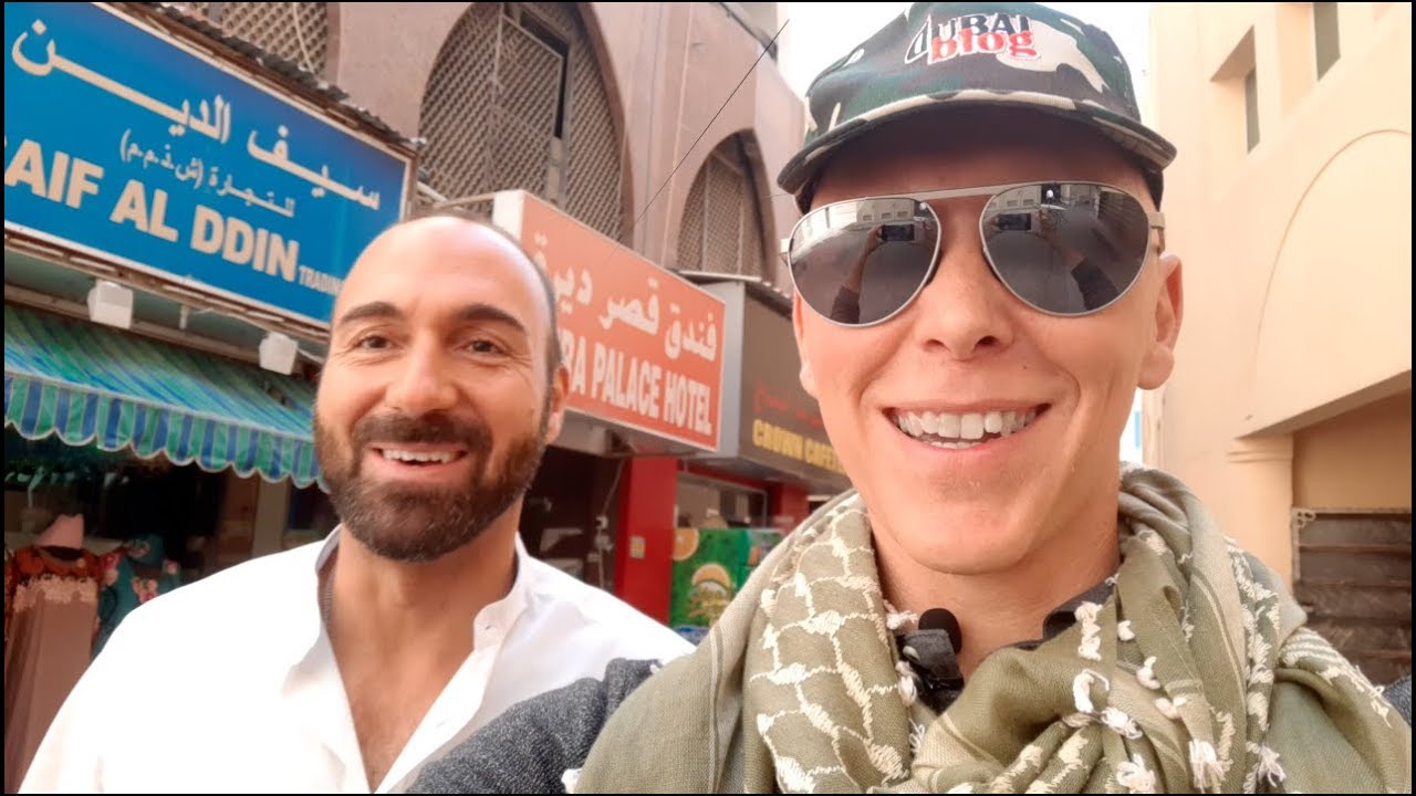 MANGIARE SPENDENDO POCO! Due Napoletani a DUBAI