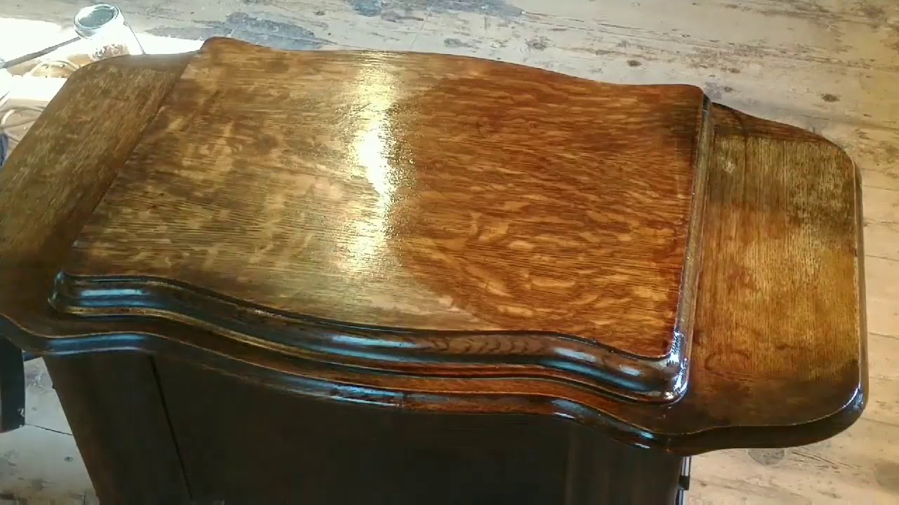 Restoring An Antique Free Sewing Machine, Part 5