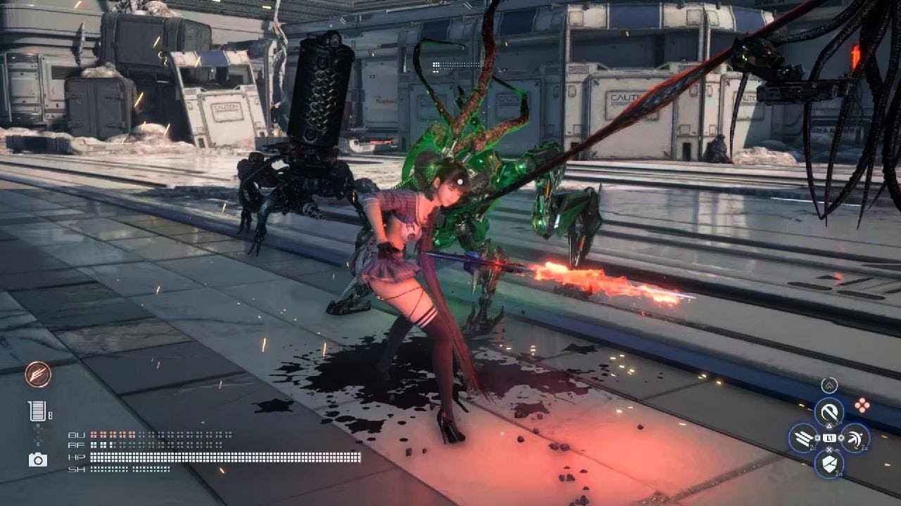 Stellar Blade Belial Fight (Hard)