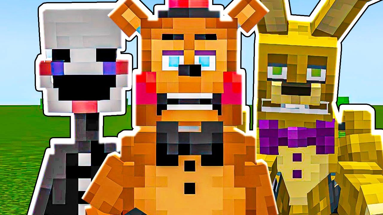 This is the BEST Minecraft FNAF Mod of ALL TIME!